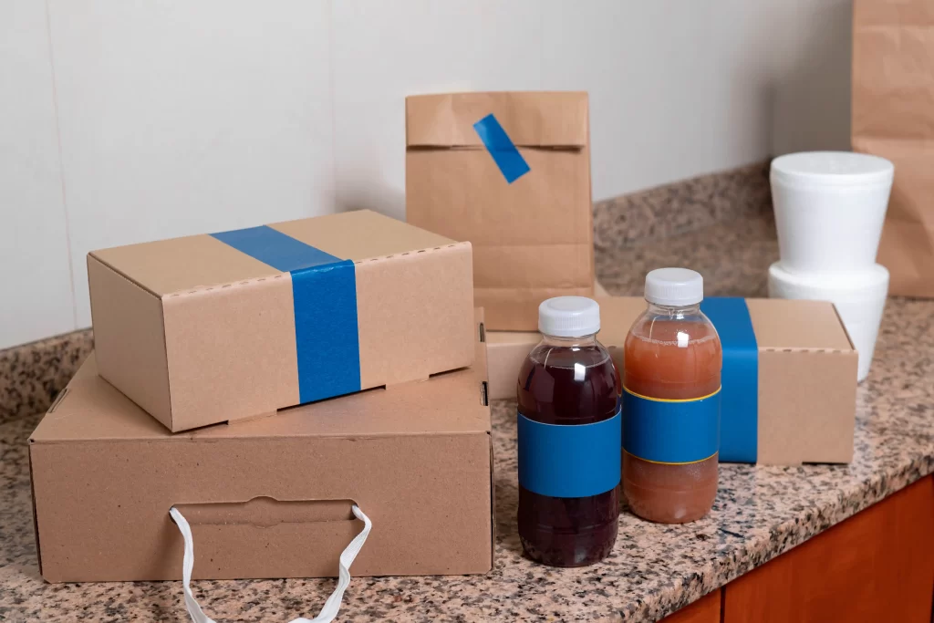Beverage & bottled goods