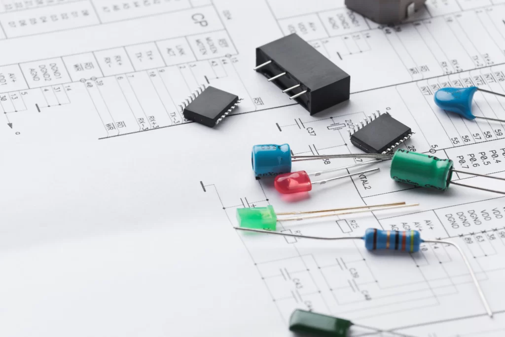 Electronics and electrical components