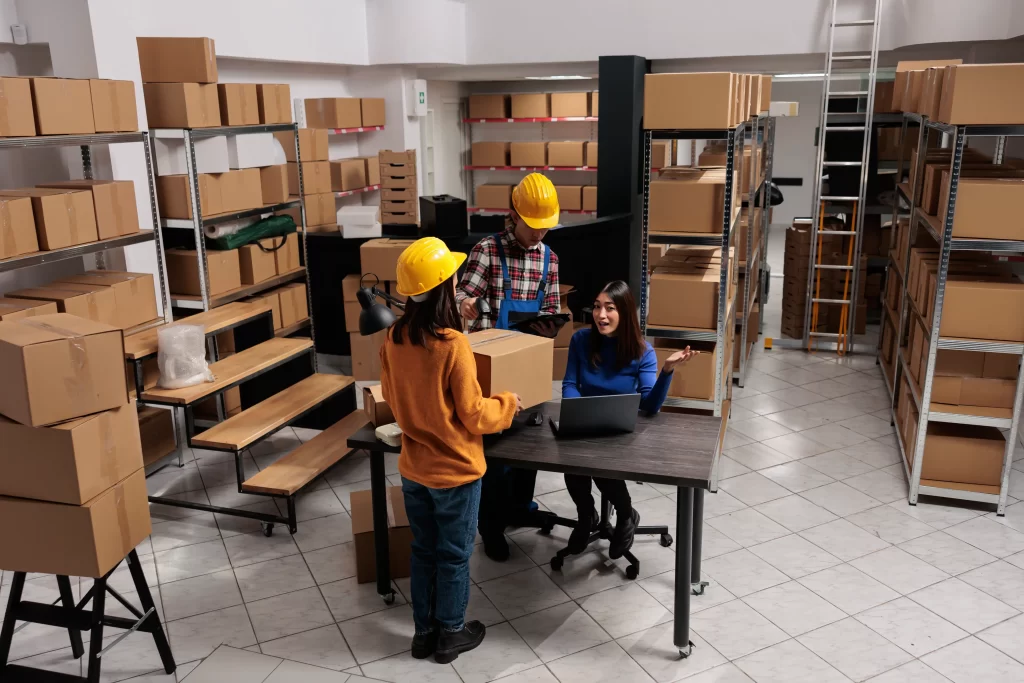 Logistics, warehousing & distribution